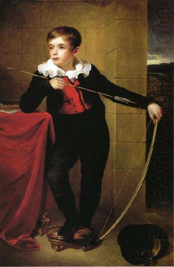 Rembrandt Peale Boy from the Taylor Family china oil painting image